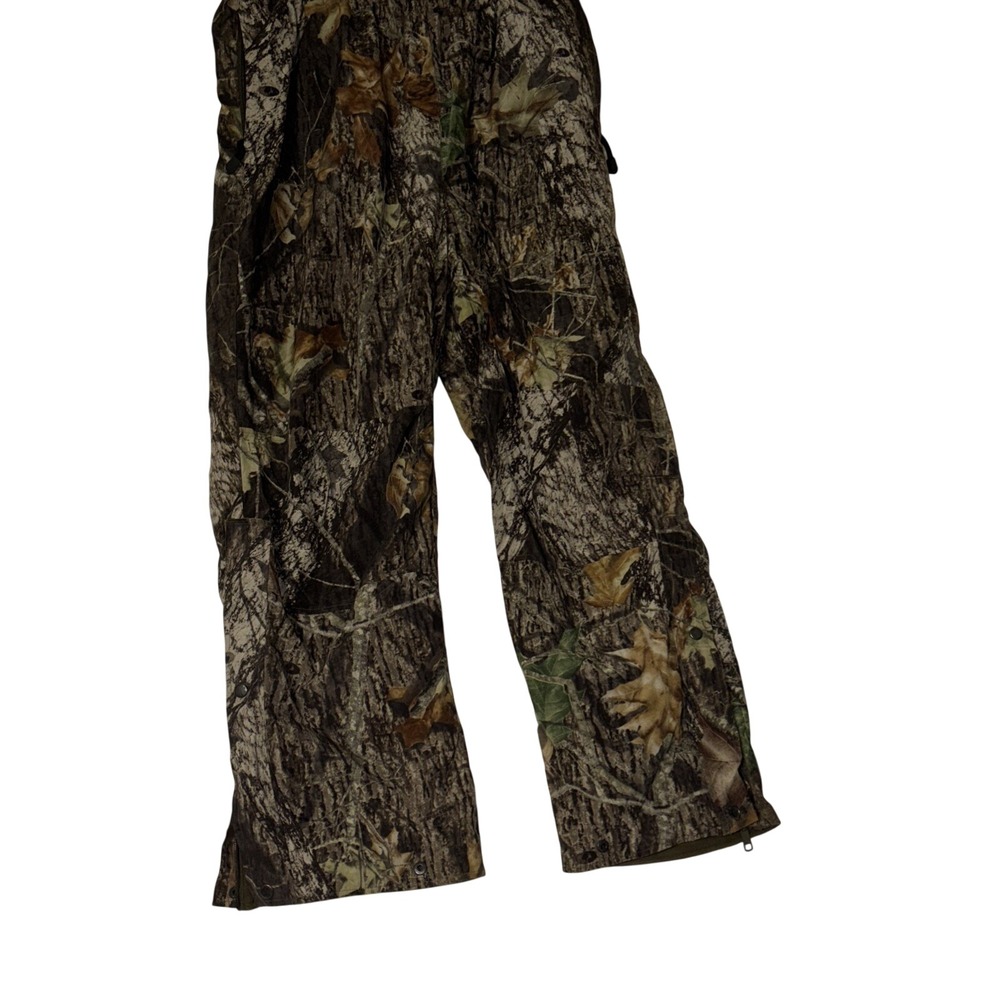 Bear Creek Outfitters Reversible Mossy Oak Camo Pants Heritage Hunting - Picture 6 of 15